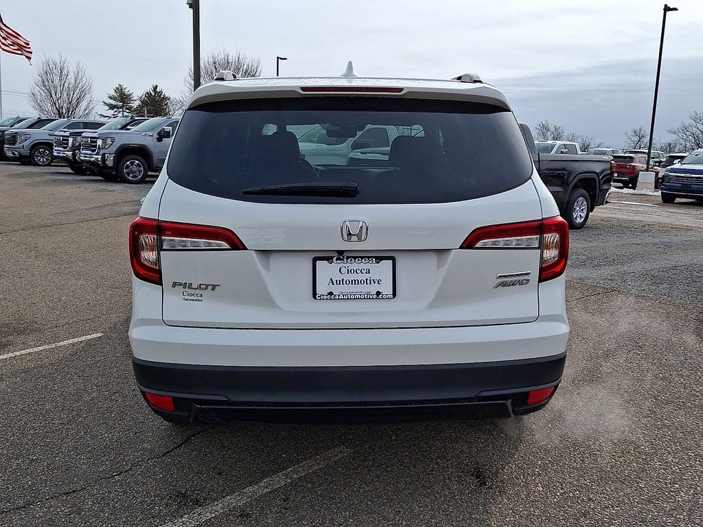 2022 Honda Pilot Special Edition