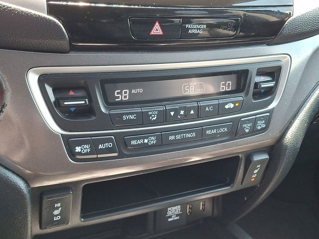 2017 Honda Pilot EX-L