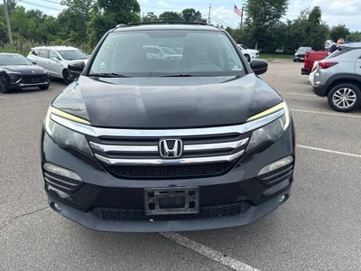 2017 Honda Pilot EX-L