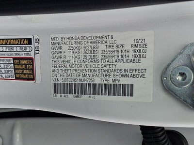 2021 Acura RDX Technology Package SH-AWD