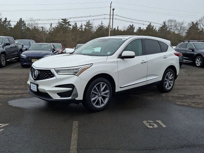2021 Acura RDX Technology Package SH-AWD