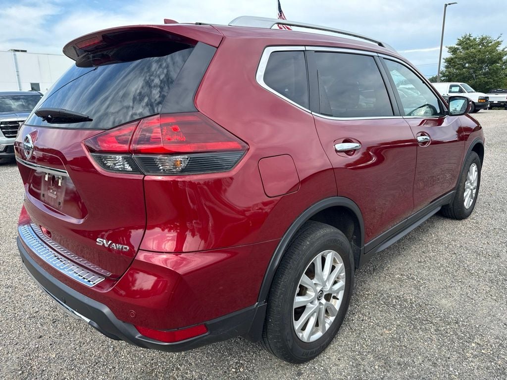 2020 Nissan Rogue SV