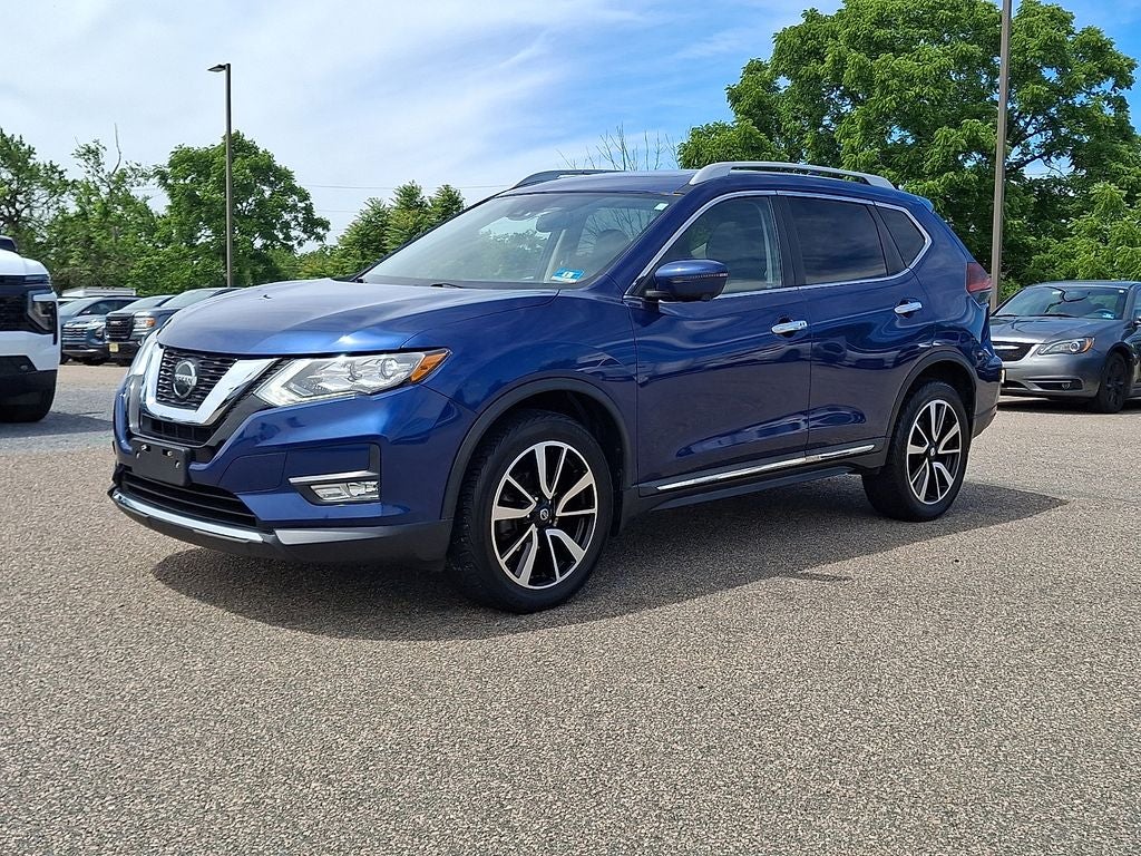 2020 Nissan Rogue SL