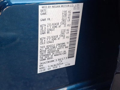 2021 Nissan Murano SV