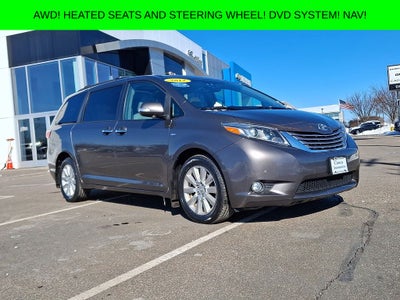 2017 Toyota Sienna Limited 7 Passenger