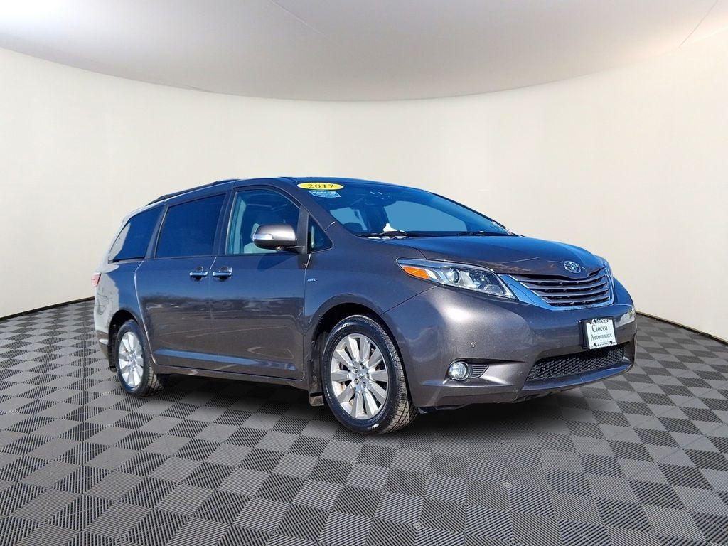 2017 Toyota Sienna Limited 7 Passenger