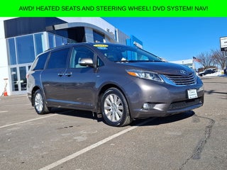 2017 Toyota Sienna Limited 7 Passenger