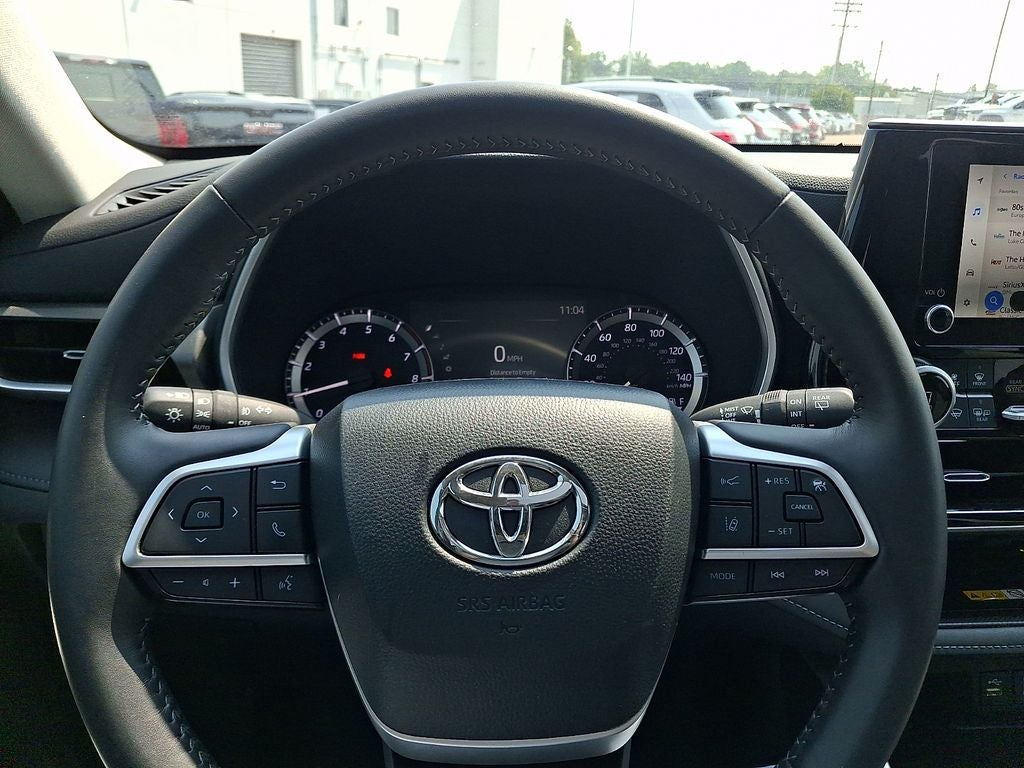 2024 Toyota Highlander XLE