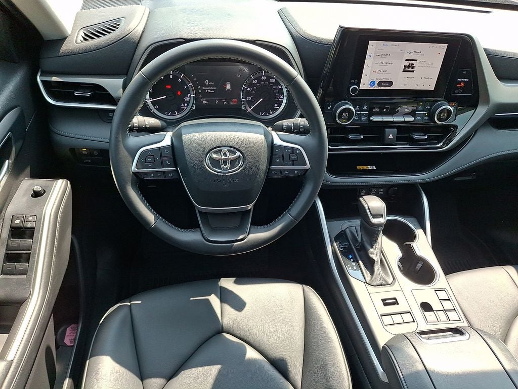 2024 Toyota Highlander XLE