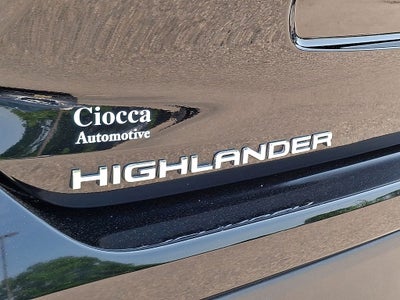 2024 Toyota Highlander XLE