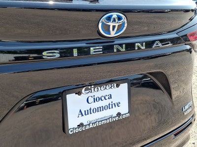 2024 Toyota Sienna Limited 7 Passenger