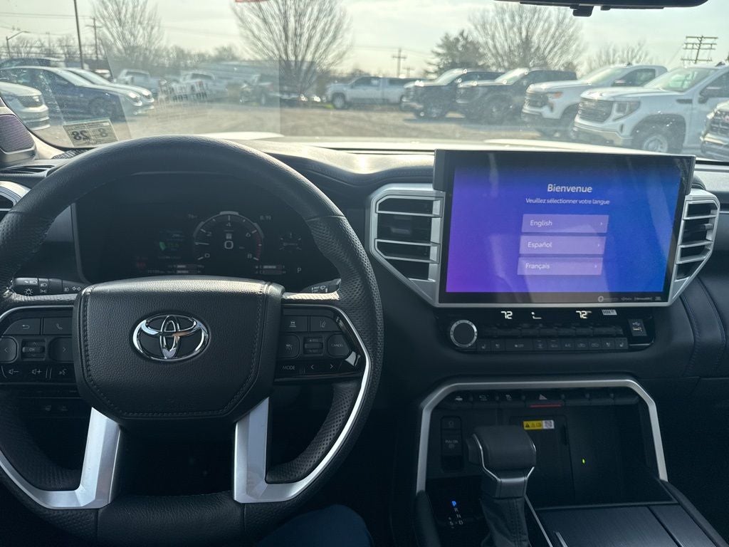 2023 Toyota Tundra Platinum