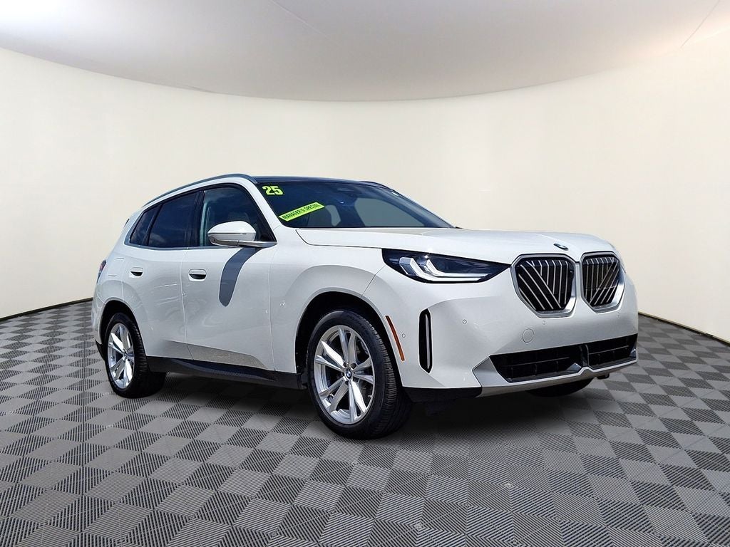 2025 BMW X3 30 xDrive