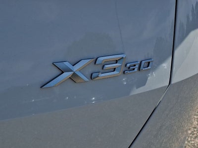 2025 BMW X3 30 xDrive