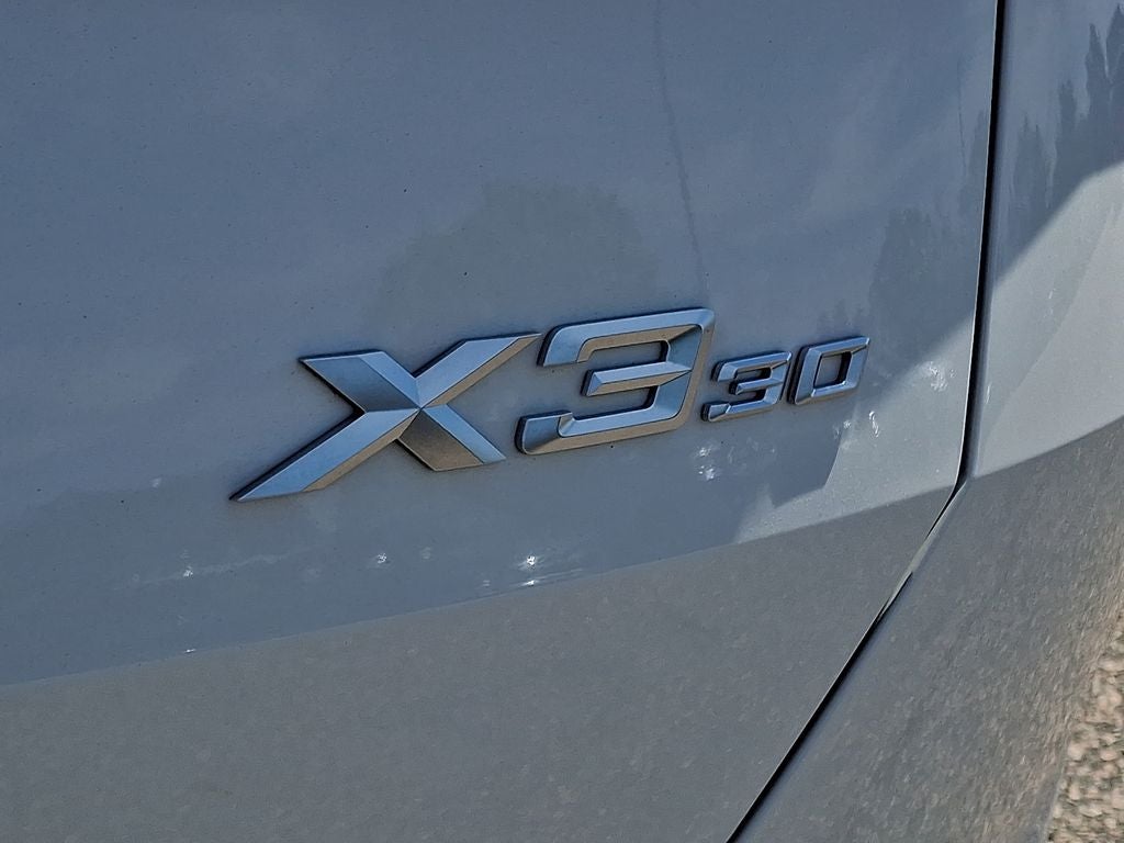 2025 BMW X3 30 xDrive