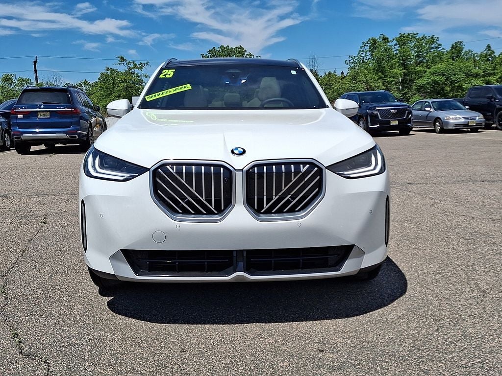 2025 BMW X3 30 xDrive