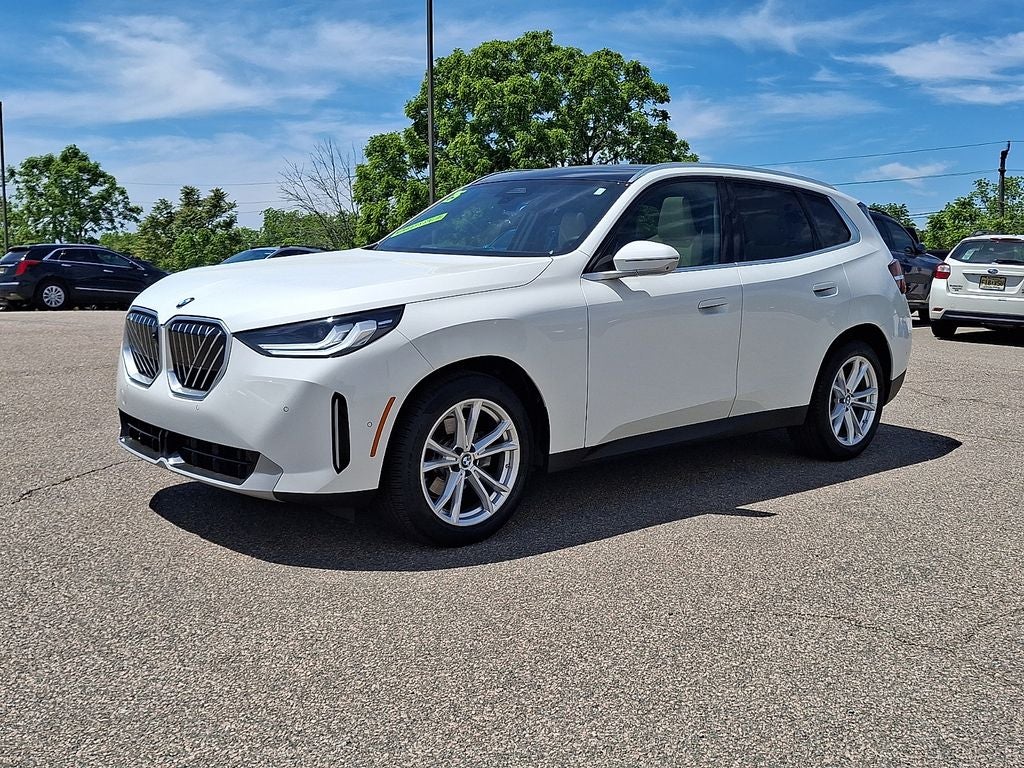 2025 BMW X3 30 xDrive