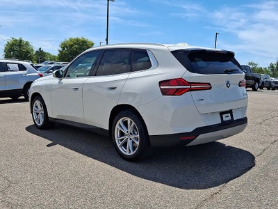 2025 BMW X3 30 xDrive