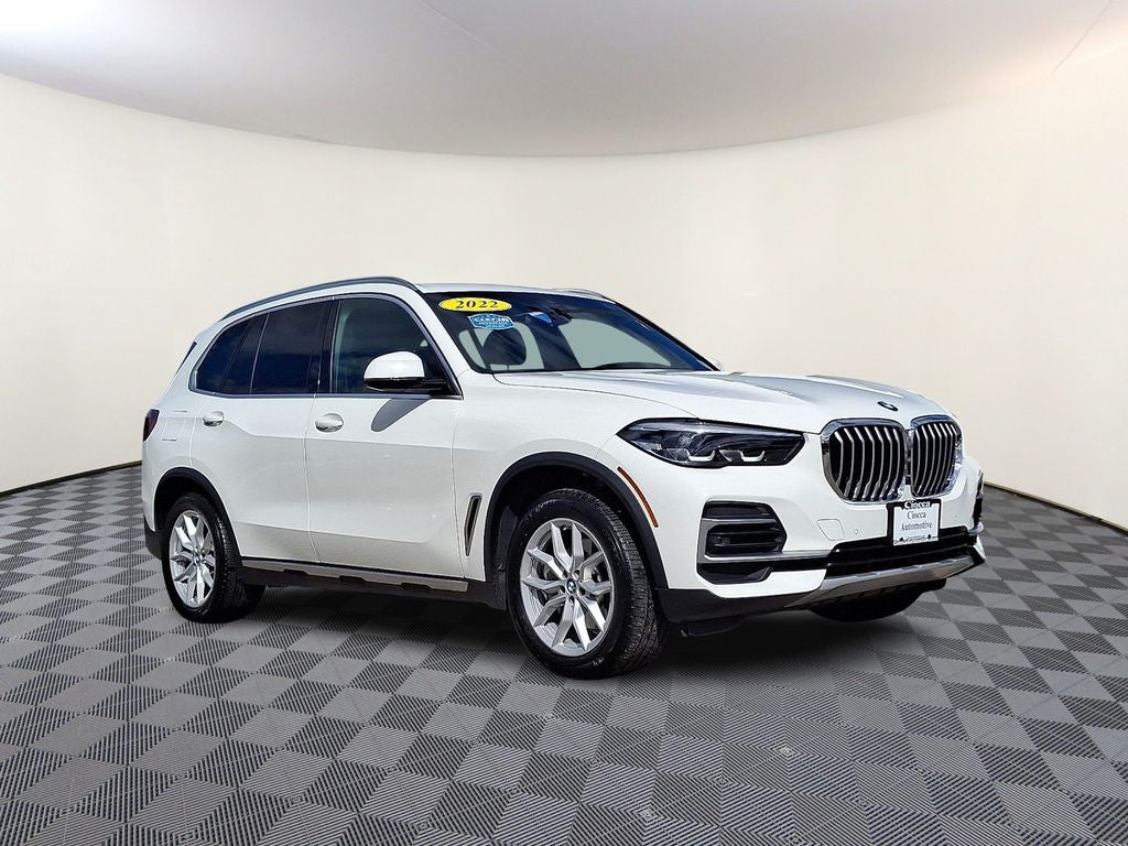 2022 BMW X5 xDrive40i