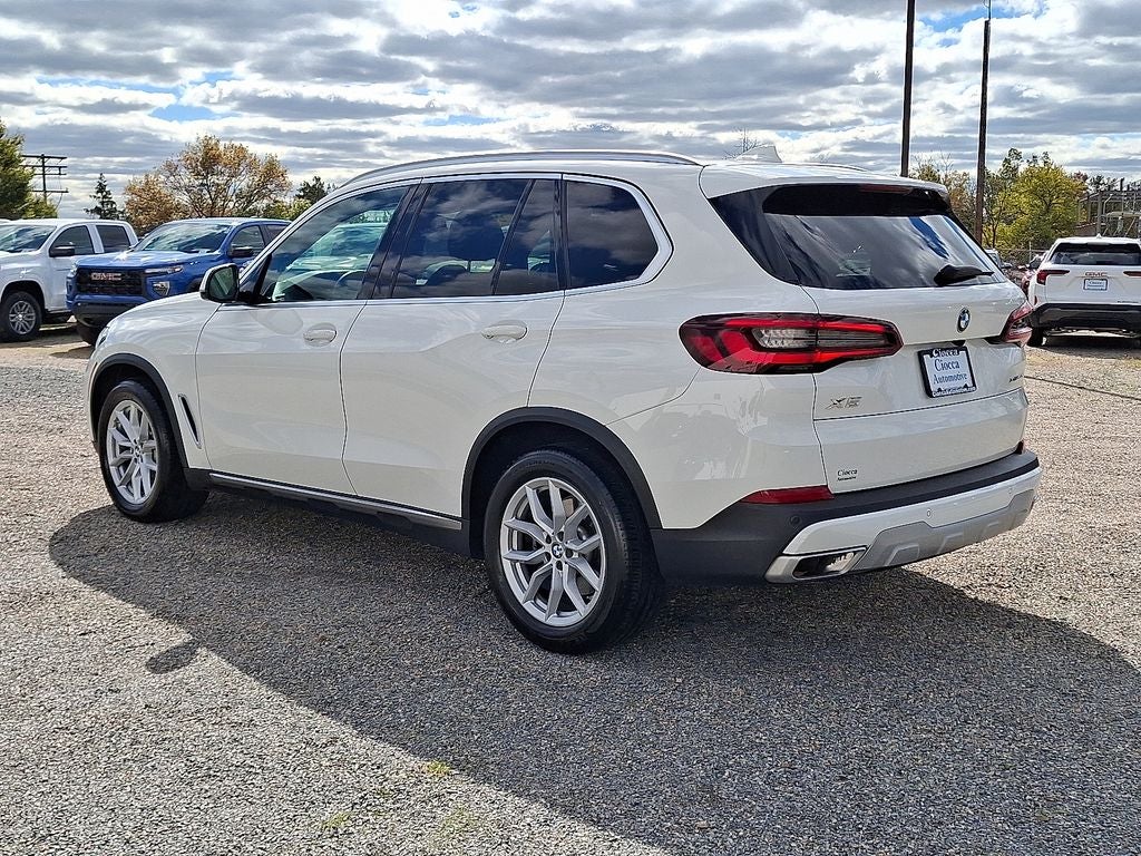 2022 BMW X5 xDrive40i