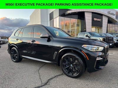 2021 BMW X5 M50i