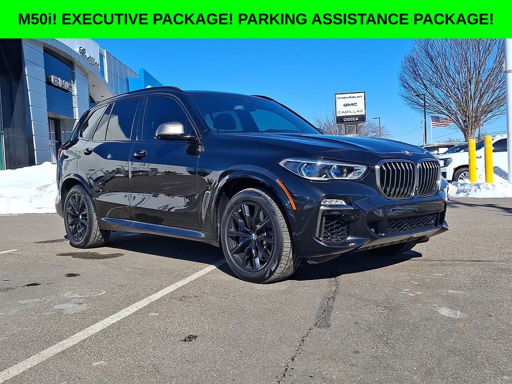 2021 BMW X5 M50i