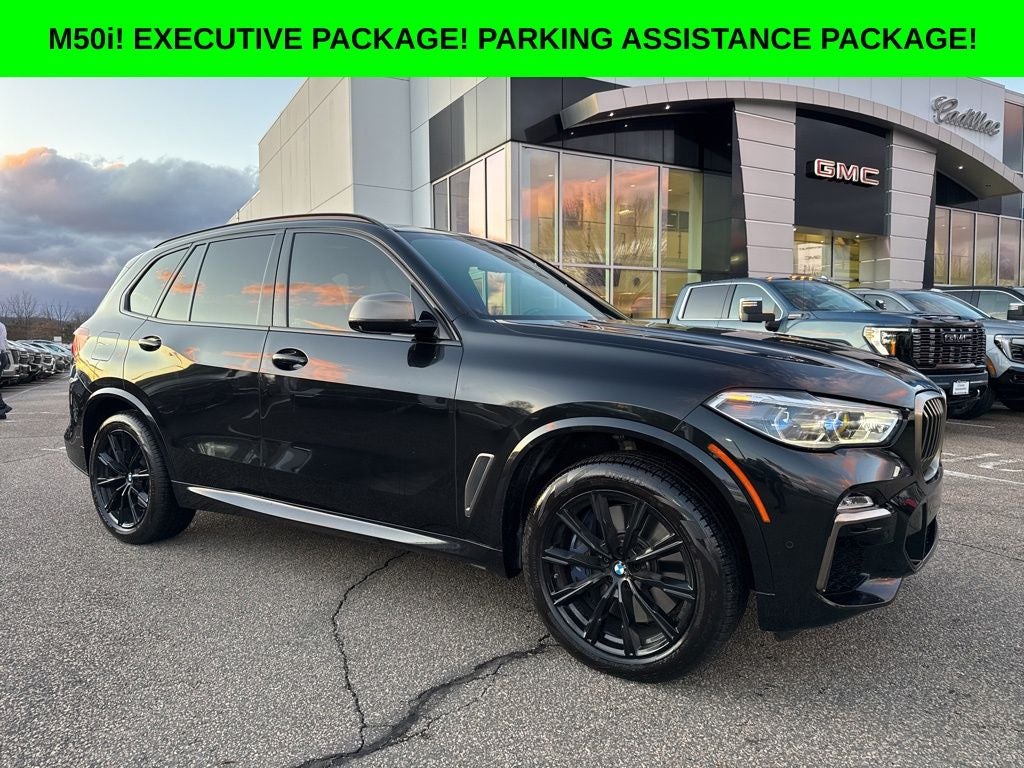 2021 BMW X5 M50i