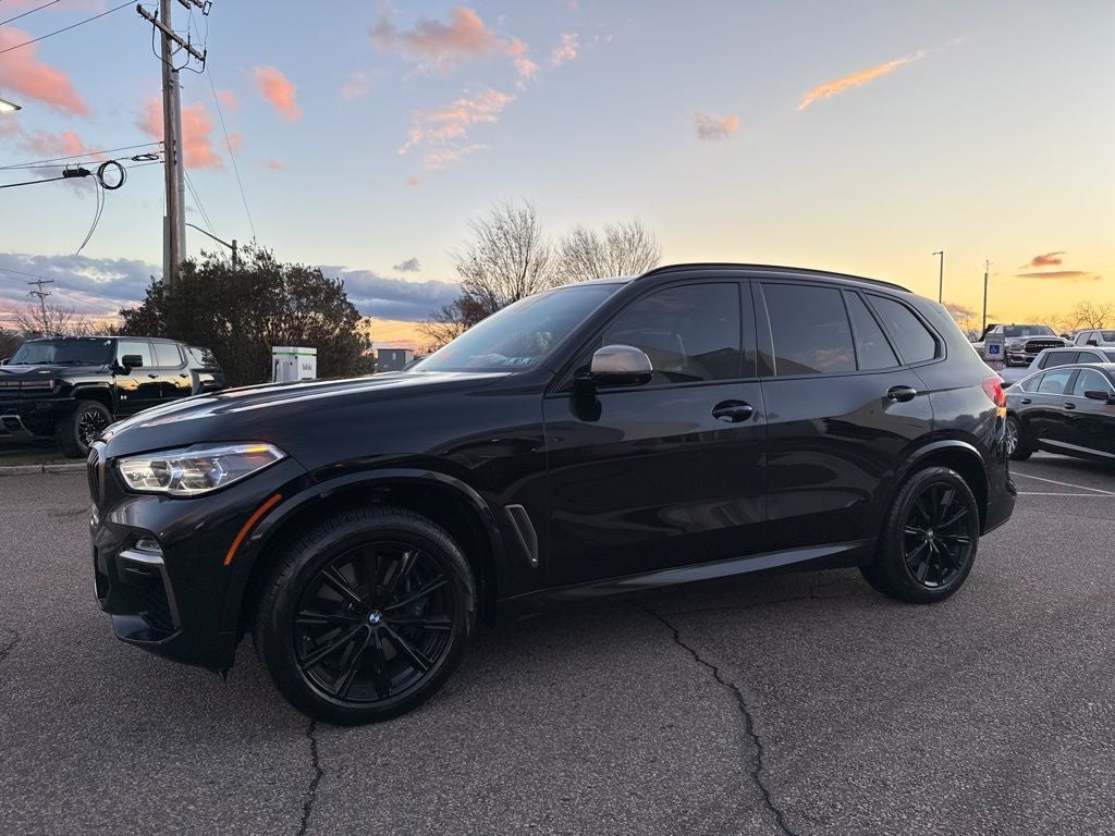 2021 BMW X5 M50i