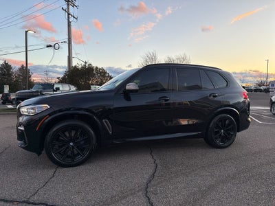 2021 BMW X5 M50i