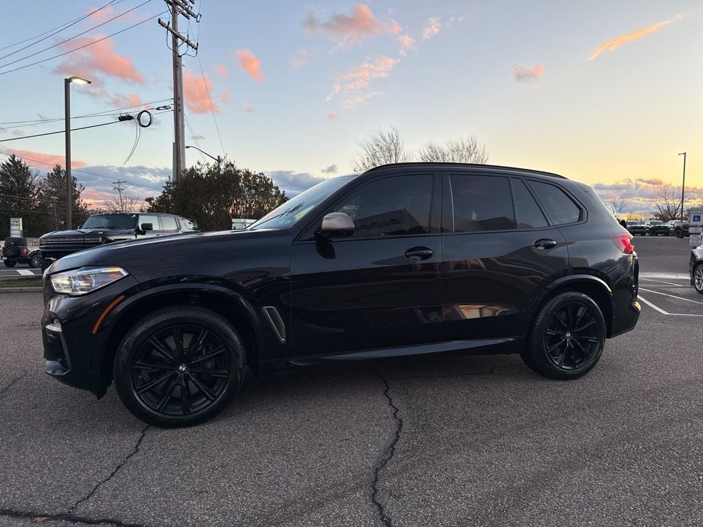 2021 BMW X5 M50i