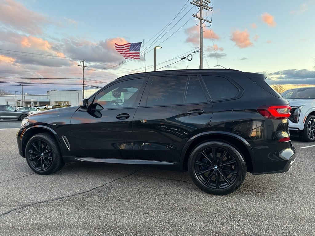 2021 BMW X5 M50i