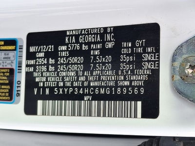 2021 Kia Telluride EX