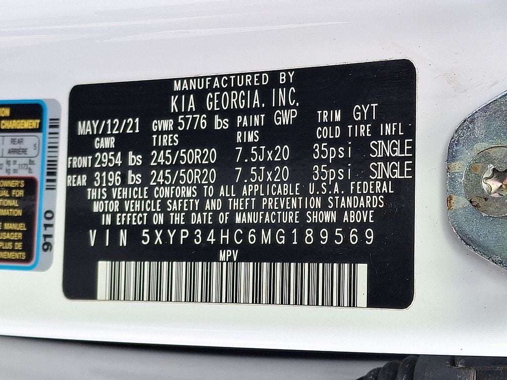 2021 Kia Telluride EX