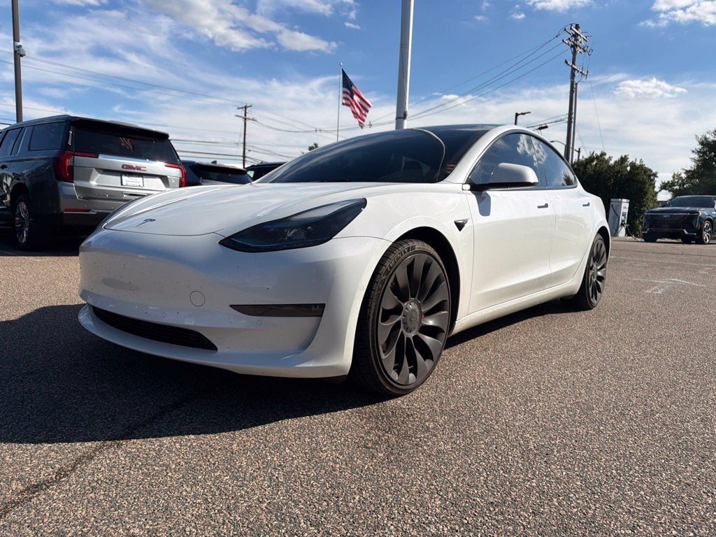 2022 Tesla Model 3 Performance