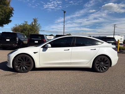 2022 Tesla Model 3 Performance