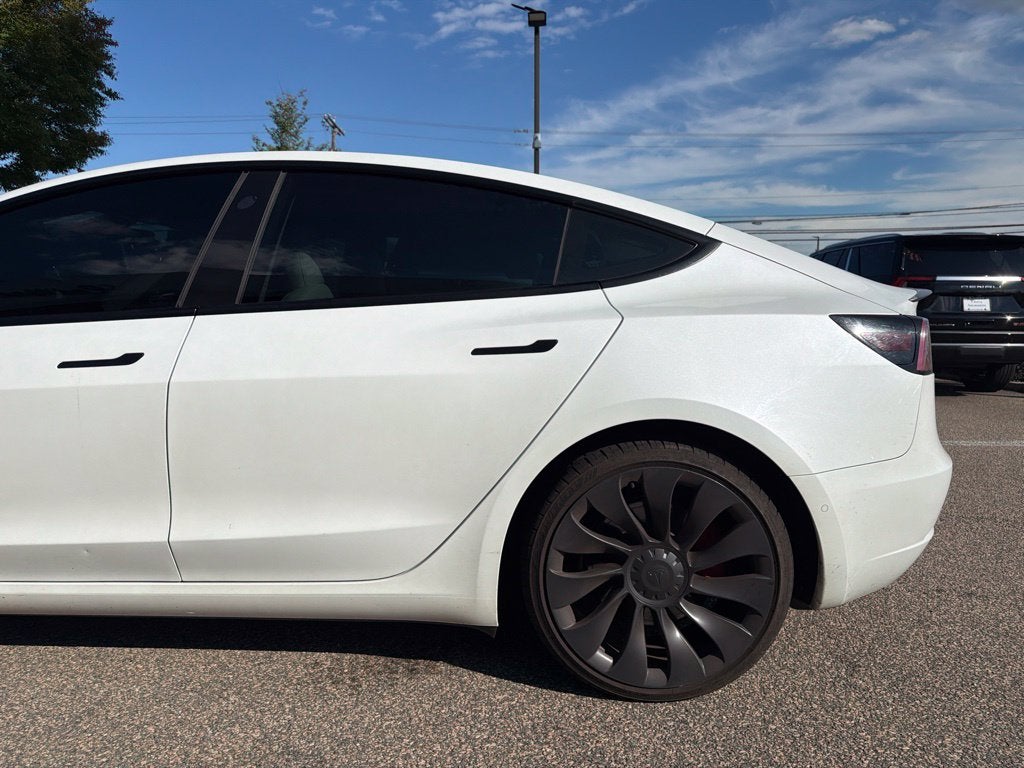 2022 Tesla Model 3 Performance