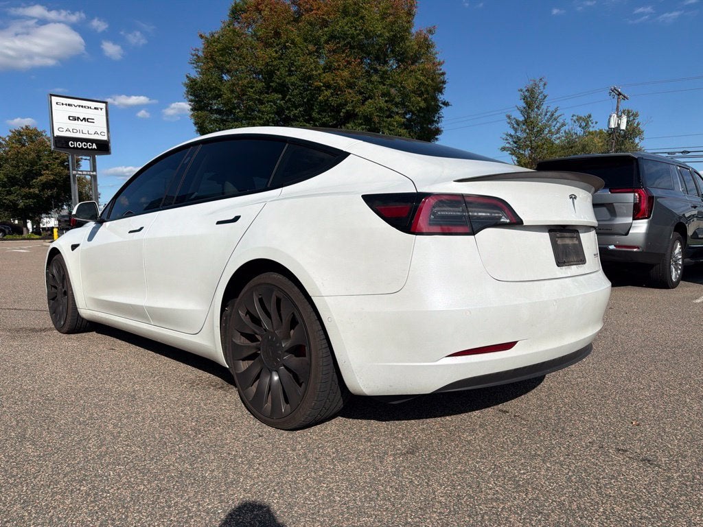 2022 Tesla Model 3 Performance