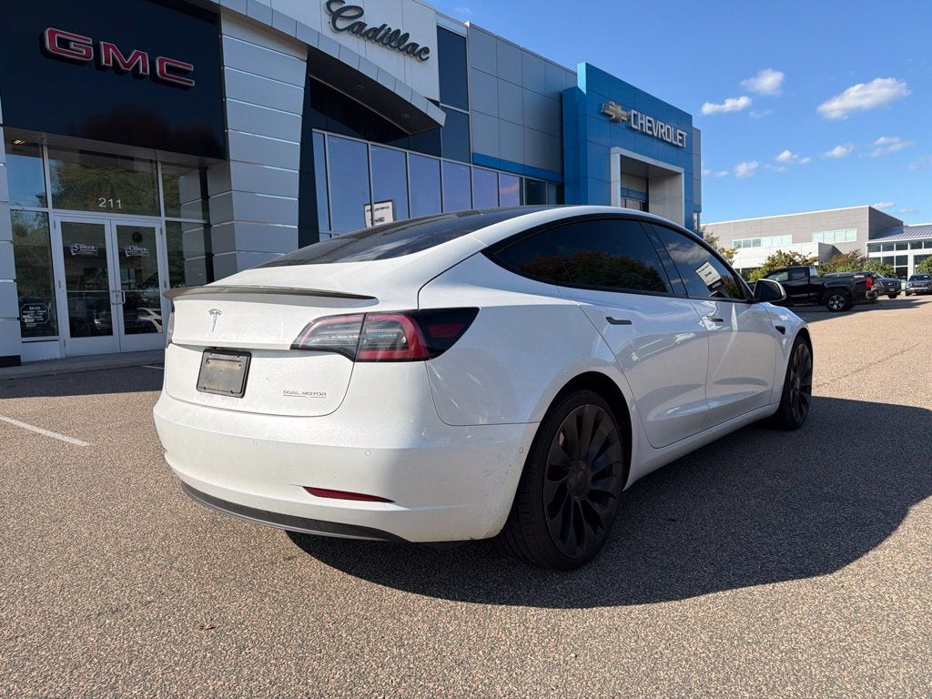 2022 Tesla Model 3 Performance