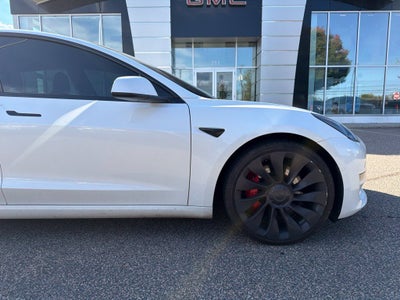 2022 Tesla Model 3 Performance