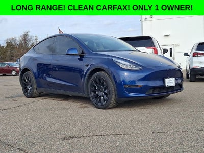 2021 Tesla Model Y Long Range