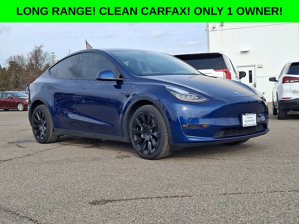 2021 Tesla Model Y Long Range