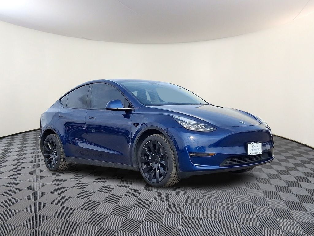 2021 Tesla Model Y Long Range