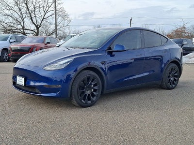 2021 Tesla Model Y Long Range