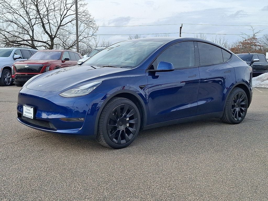 2021 Tesla Model Y Long Range
