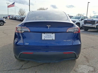 2021 Tesla Model Y Long Range