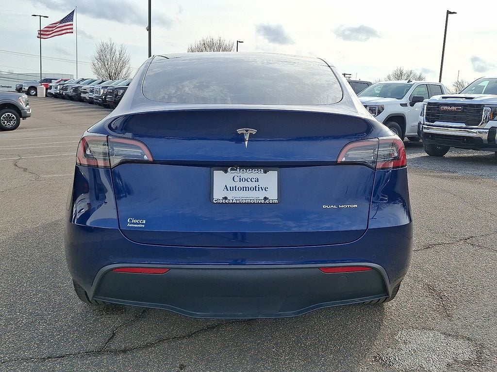 2021 Tesla Model Y Long Range