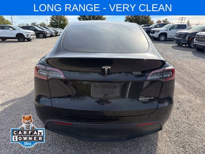 2022 Tesla Model Y Long Range