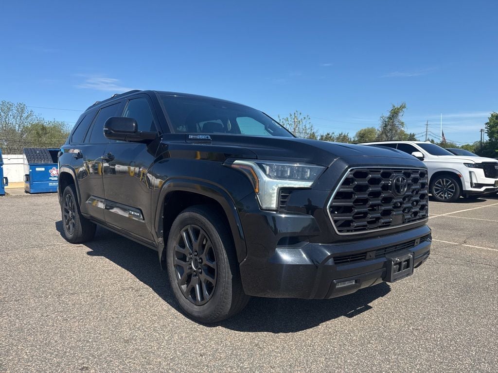 2024 Toyota Sequoia Platinum