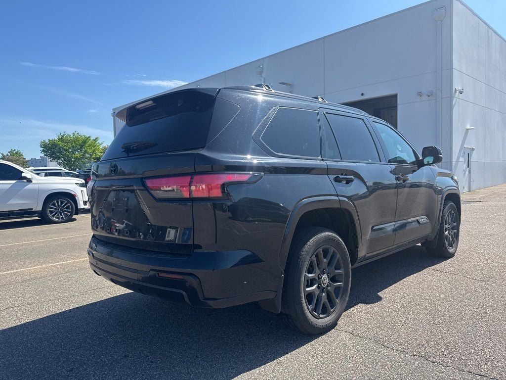 2024 Toyota Sequoia Platinum