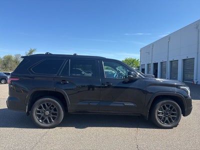 2024 Toyota Sequoia Platinum